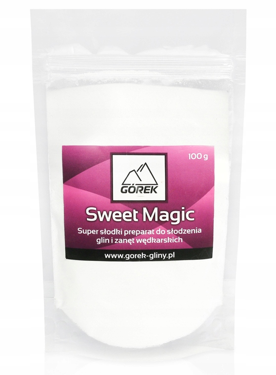 Górek Gliny Sweet Magic koncentrat dodatek słodzący do glin i zanęt 100 g