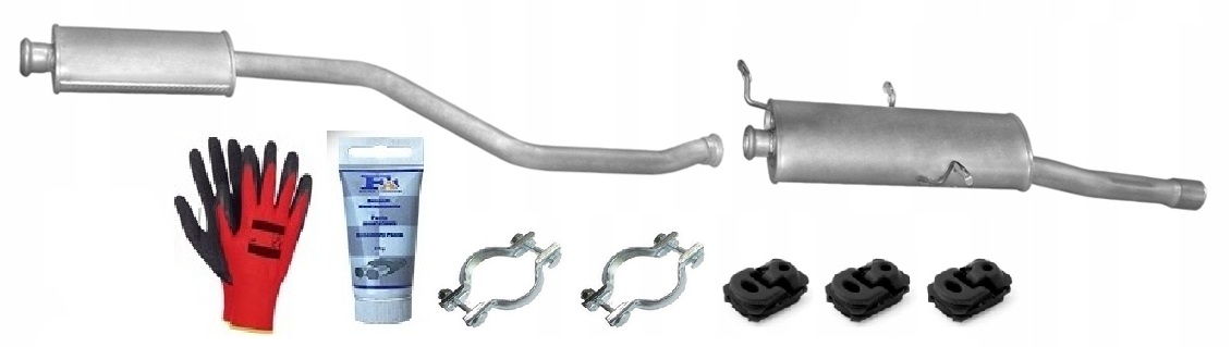 Citroen Xsara 2.0 HDi (2000-2005) Sada Kompletního sada výfuku bonus