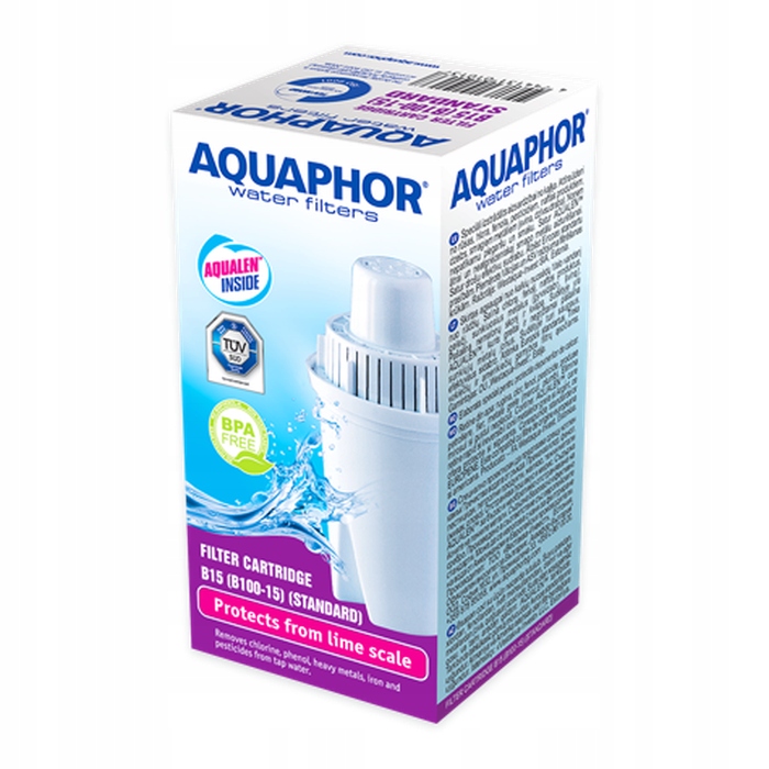 

Wkład filtrujący Aquaphor B100-15 10 szt.