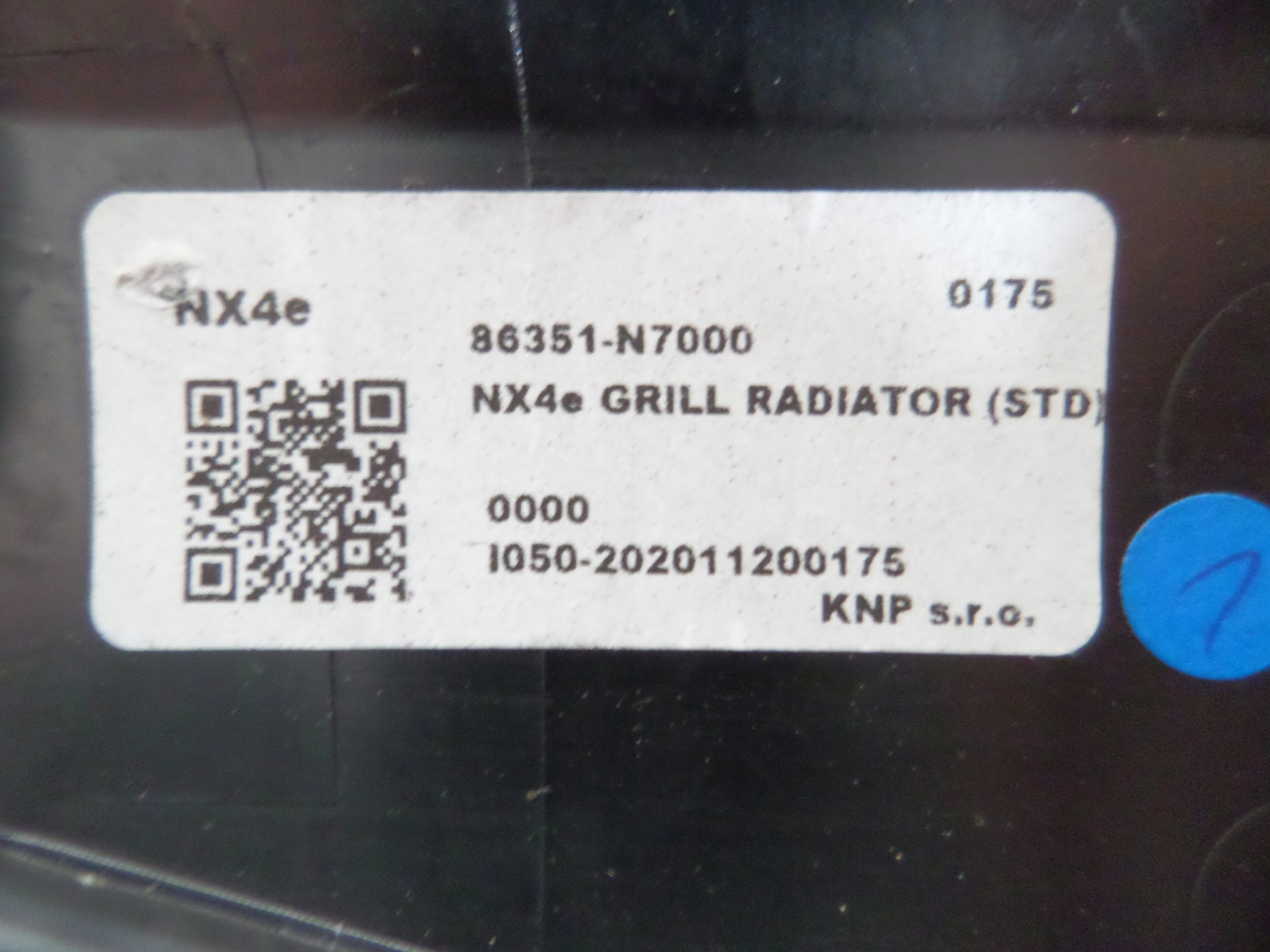 grille grid grill HYUNDAI TUCSON IV 20