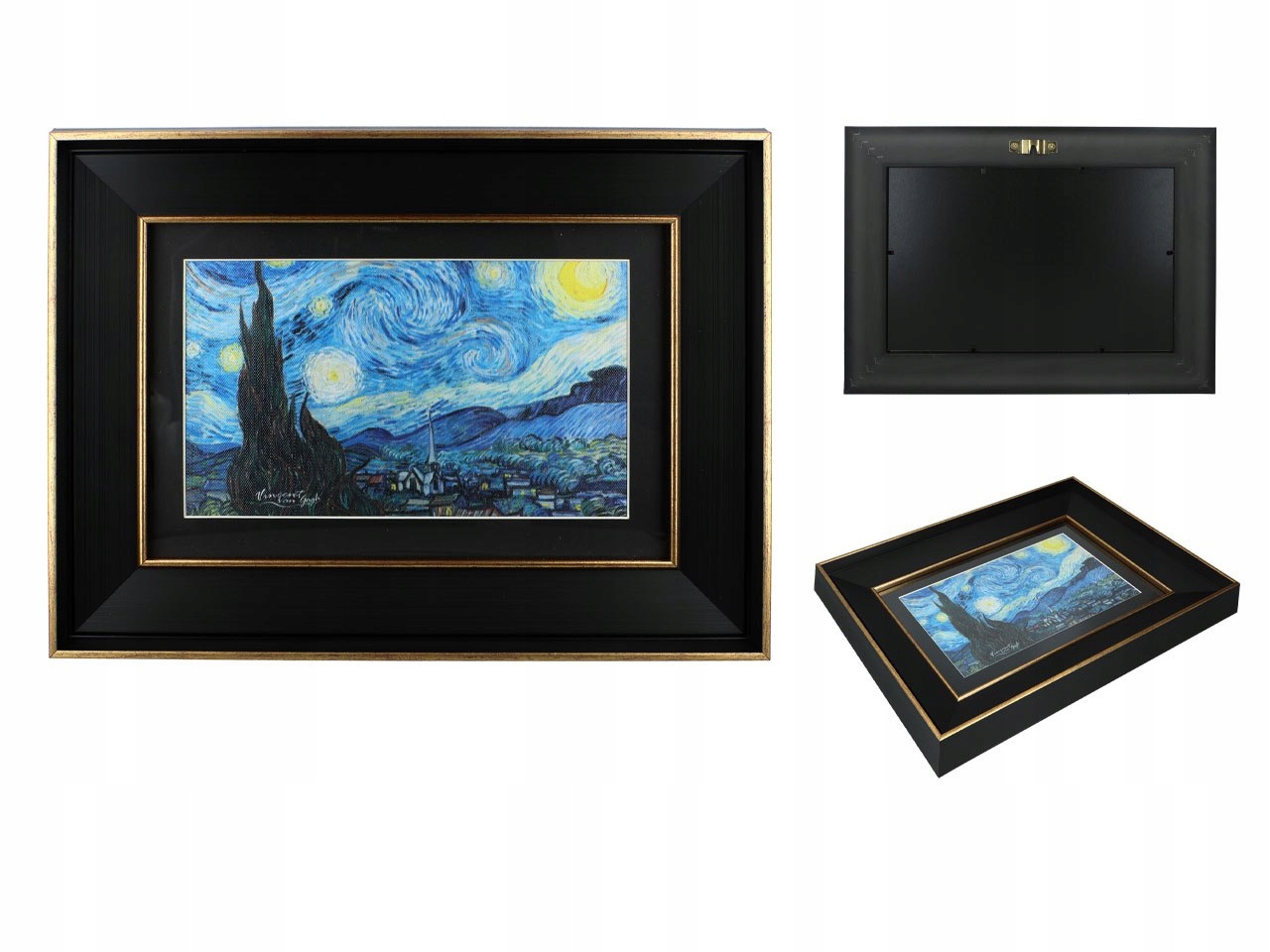 Obraz V. van Gogh, Hviezdna noc