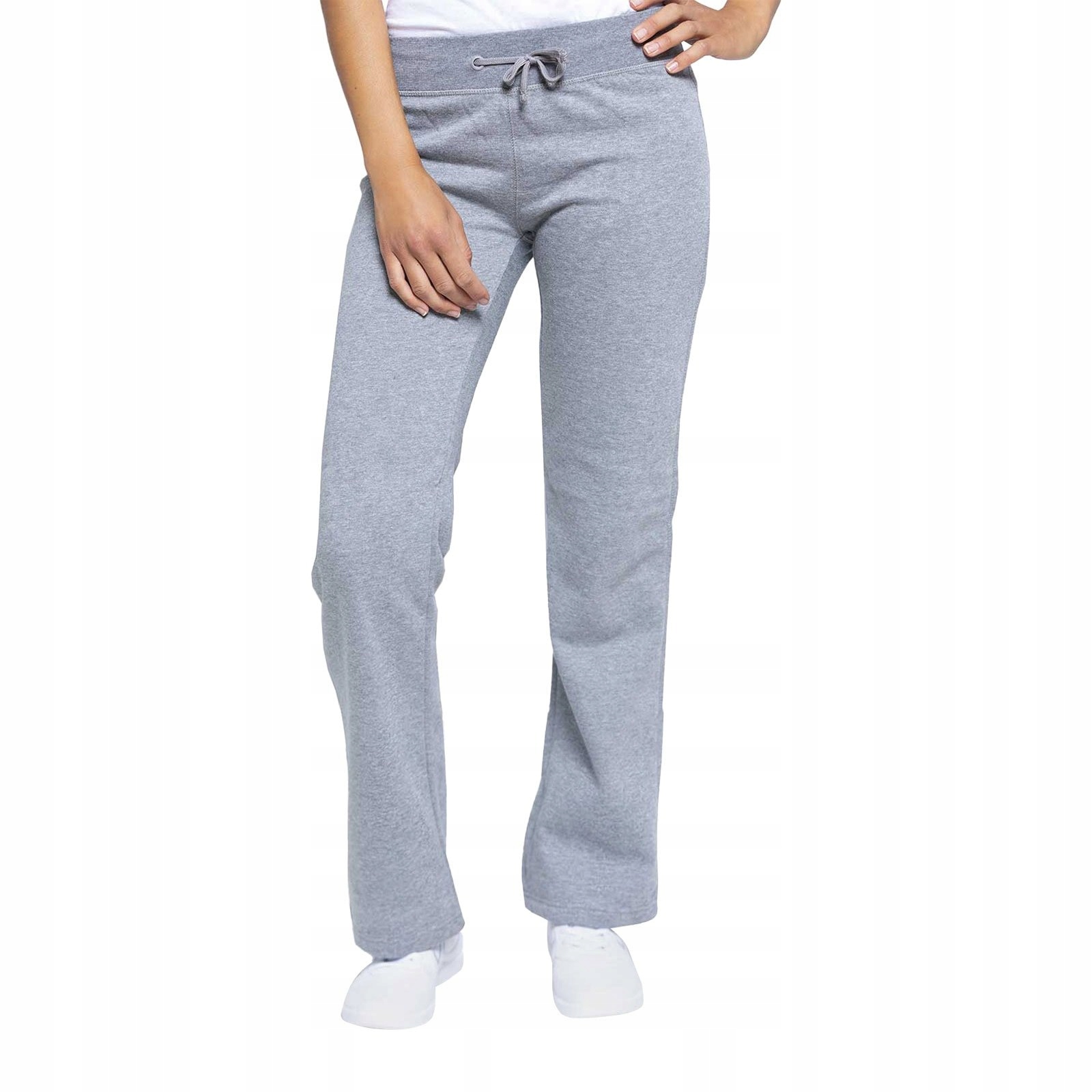 

Modne damskie spodnie dresowe Sweat Jhk szare M