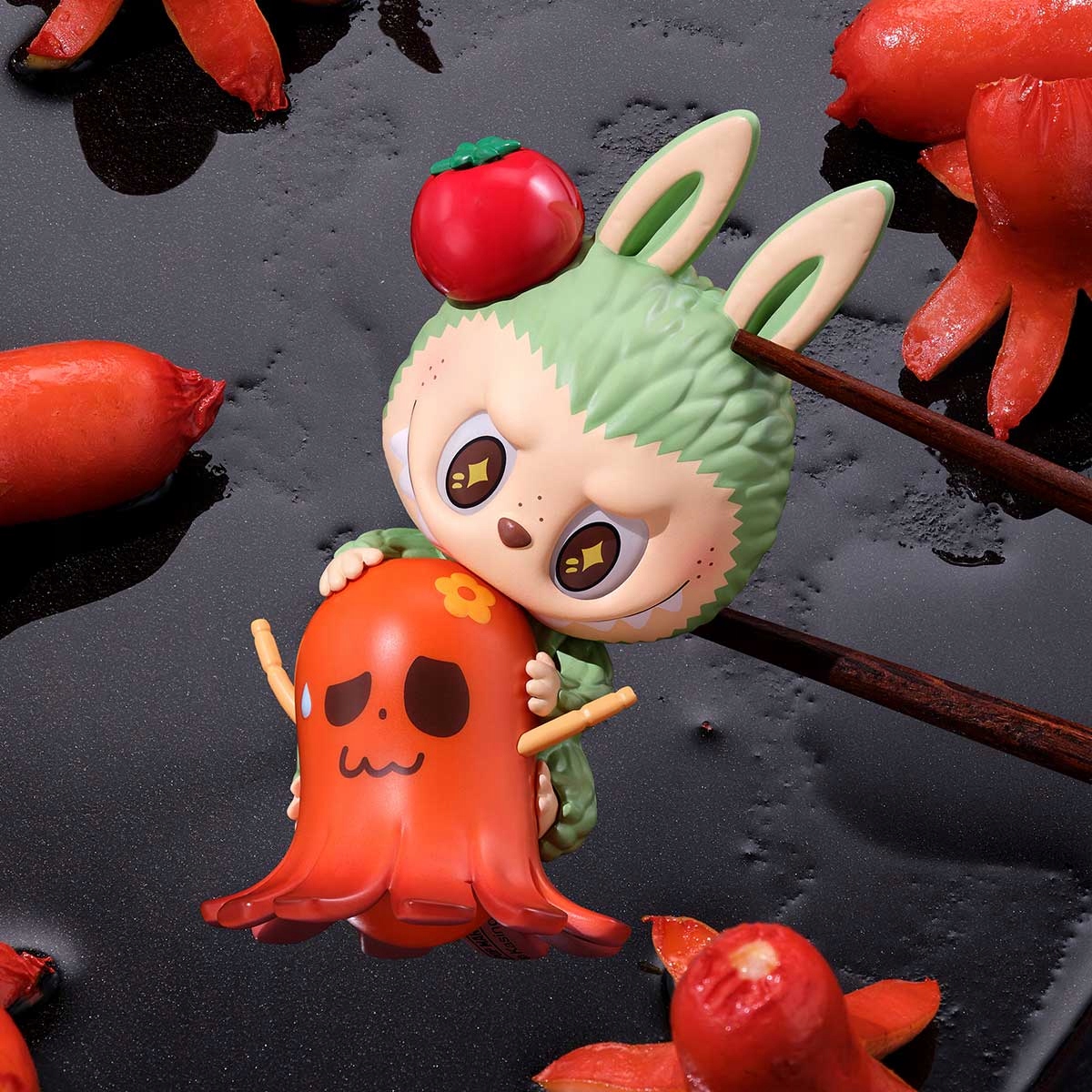 POP MART Wacky Mart ぬいぐるみ Original Pop Mart THE MONSTERS Wacky Mart Series Figures