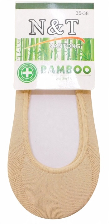 

Stopki N&t-com-soft bambus+silikon Beż 39-41