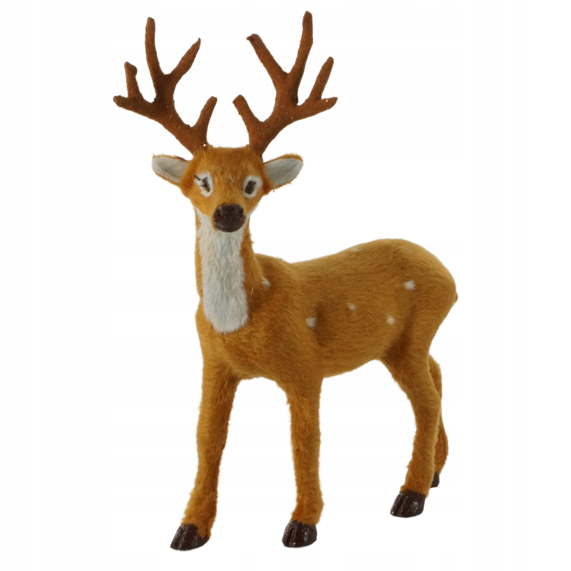 

Figurka renifera jelenia 24 cm pod choinkę