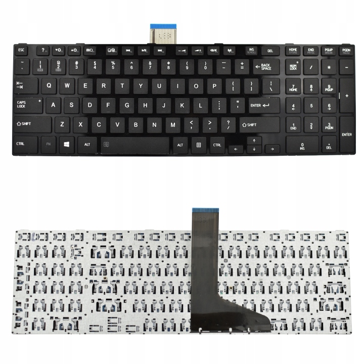 

Klawiatura Do Toshiba C50-A C50D C55-A C55D C55D-A