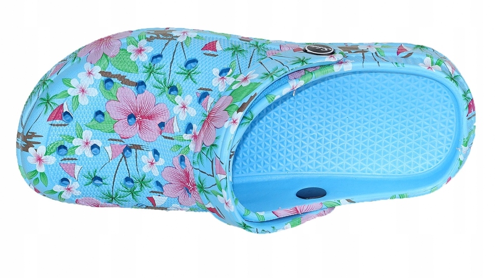 KLAPKI DAMSKIE KROKSY LACZKI PIANKOWE LEKKIE MODNE Kod producenta 11636-XXXL-ROKL