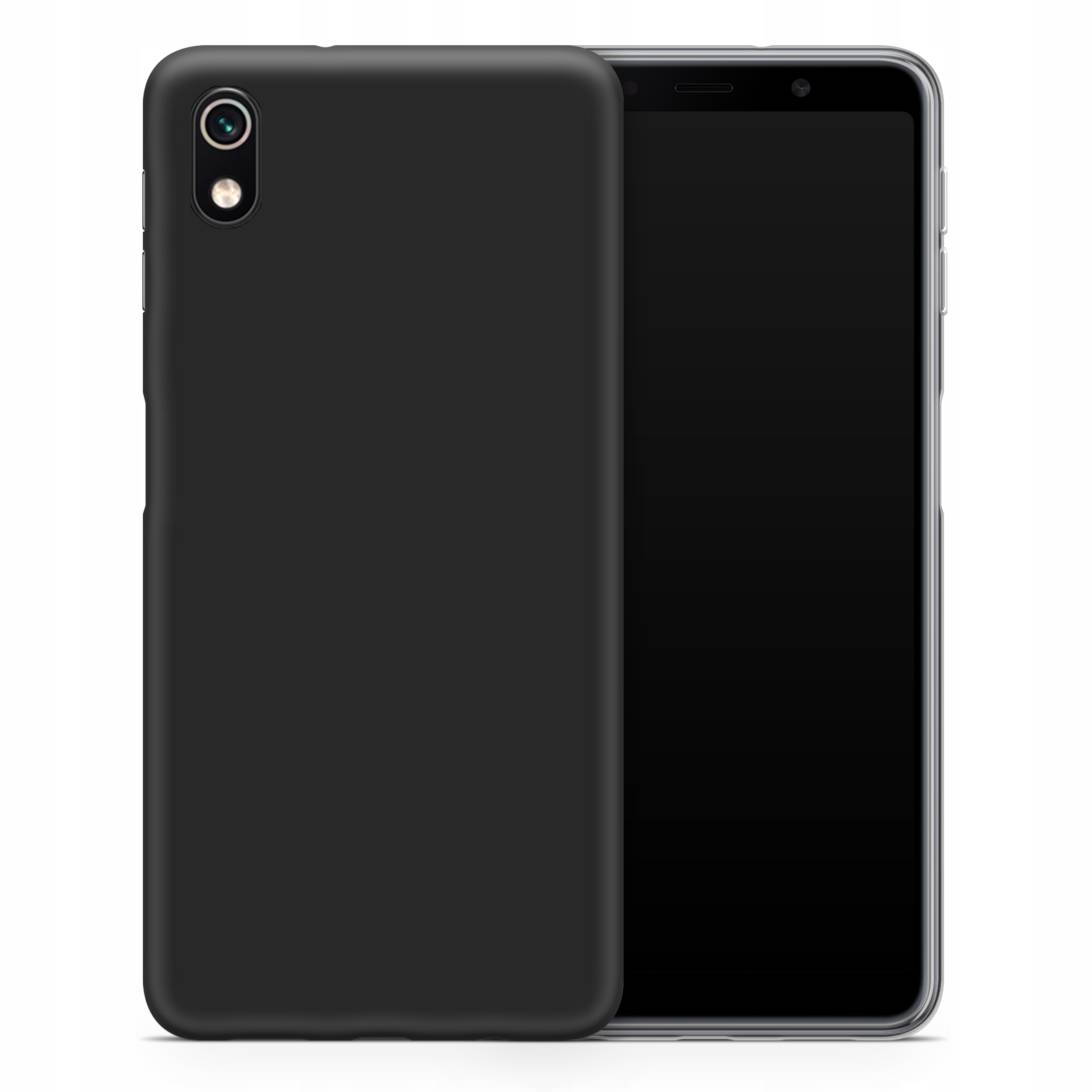 

Etui Black Matt do Xiaomi Redmi 9A + Szkło