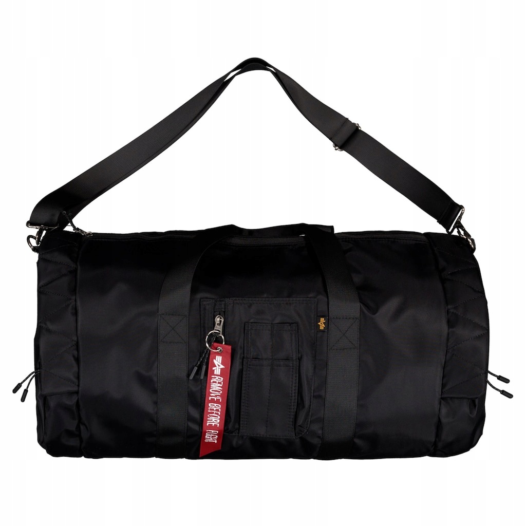 Sportovní taška Alpha Industries MA-1 Gym Bag, černá