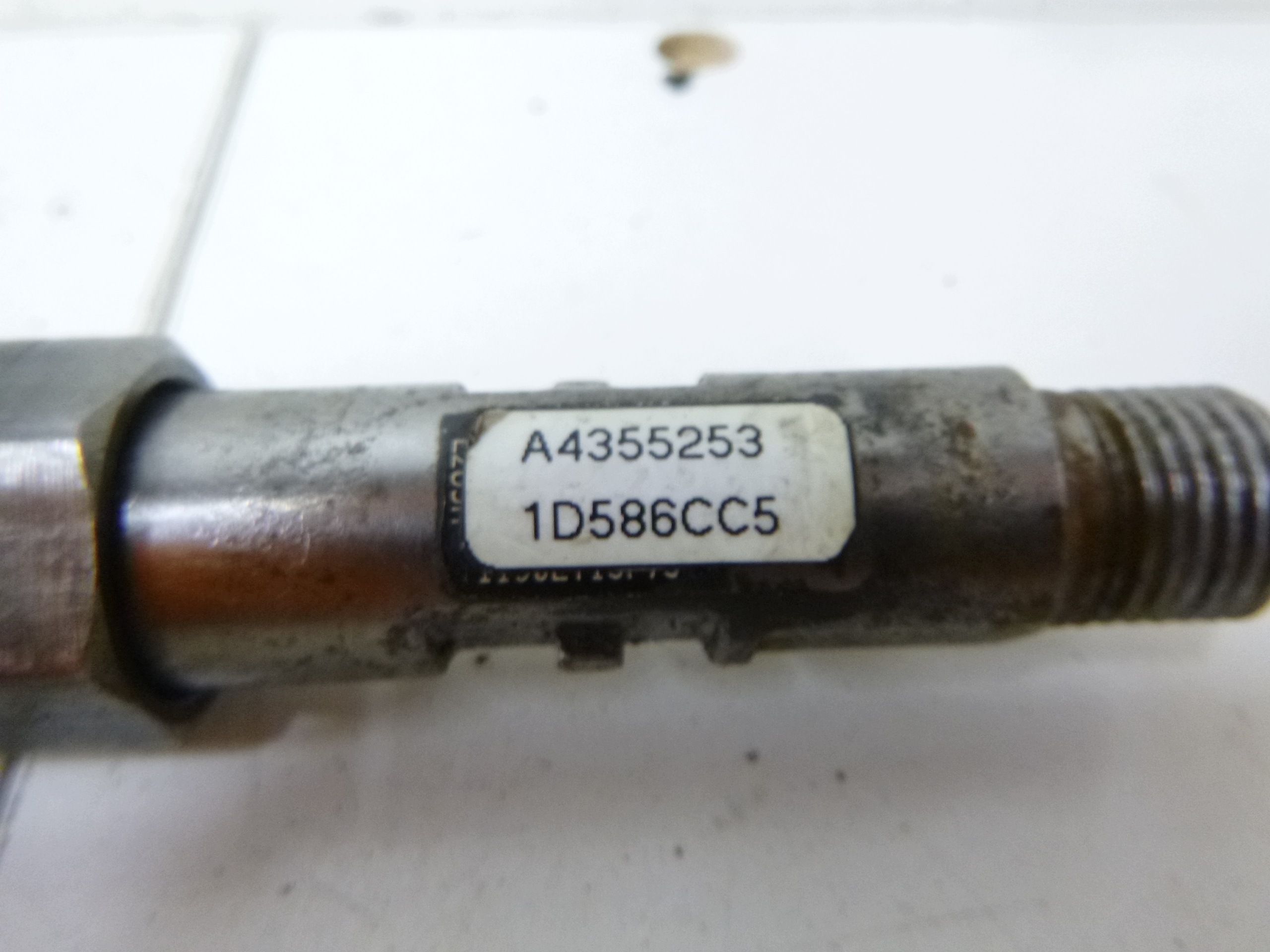 injection carburant Common Rail Delphi Ford Transit 2.0TDCi 125KM FIFA 1D586CC5