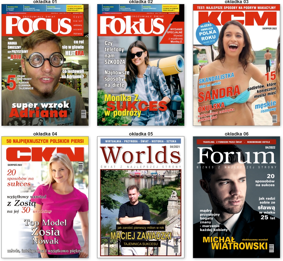 okładka, gazeta, plakat na ścianę + antyrama Kod producenta okładka