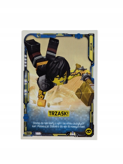Karta Lego Ninjago Seria 5 Numer 164