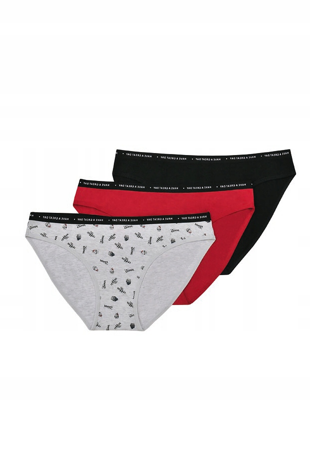 

figi damskie Henderson 36508 028 bawełna 3 Pak - S
