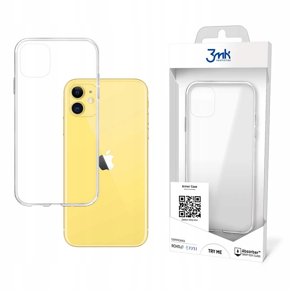 

Pancerne etui na iPhone 11 3mk Armor Case