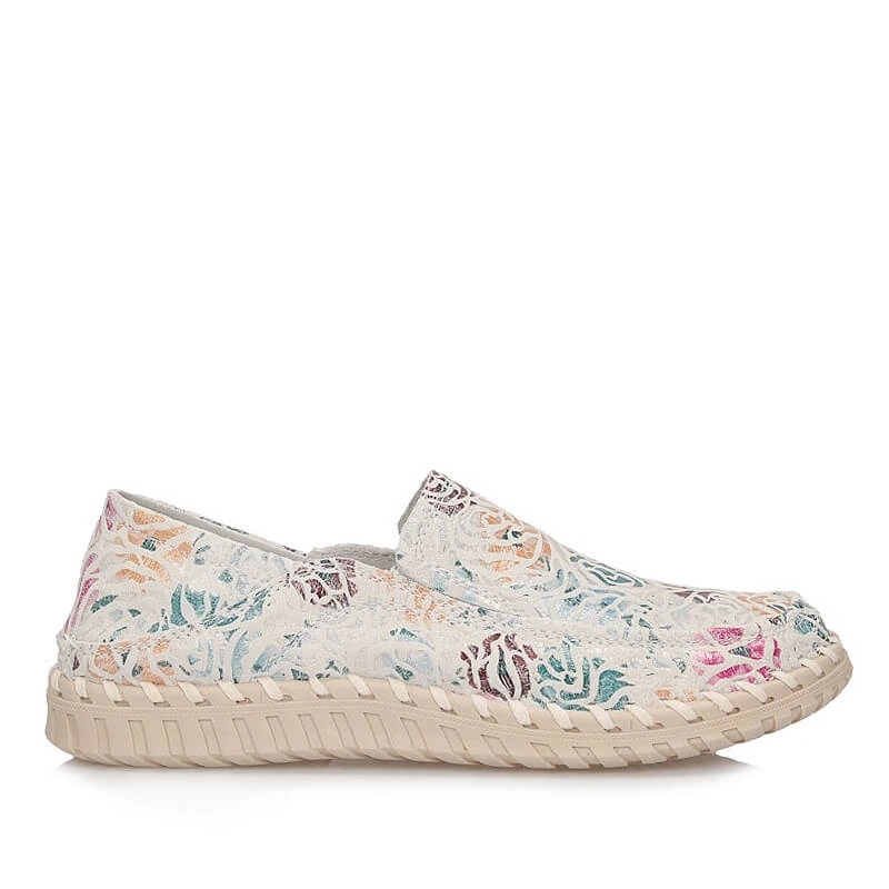 Dámské polobotky Filippo DP7691/26 Mlt vícebarevné, nazouvací, kožené