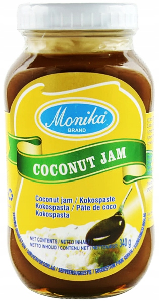 

Dżem Kokosowy 340g Filipiny z brązowym cukrem