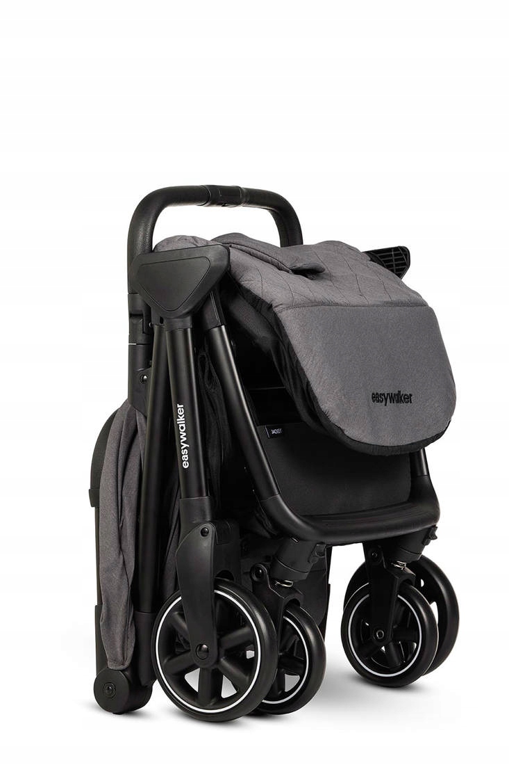 EASYWALKER Jackey Wózek spacerowy Marble Grey Stan opakowania oryginalne
