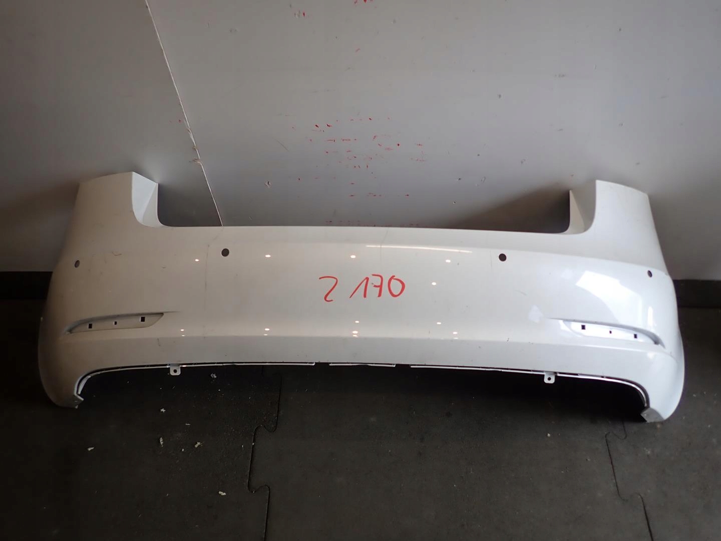 STOSSSTANGE HECK HINTEN TESLA 3 2017