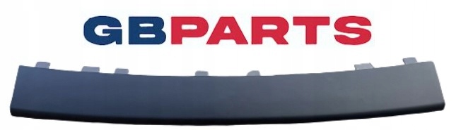 Dekorativní Lišta Spoileru Nárazníku Černá Jeep Cherokee Kl 2014-2018