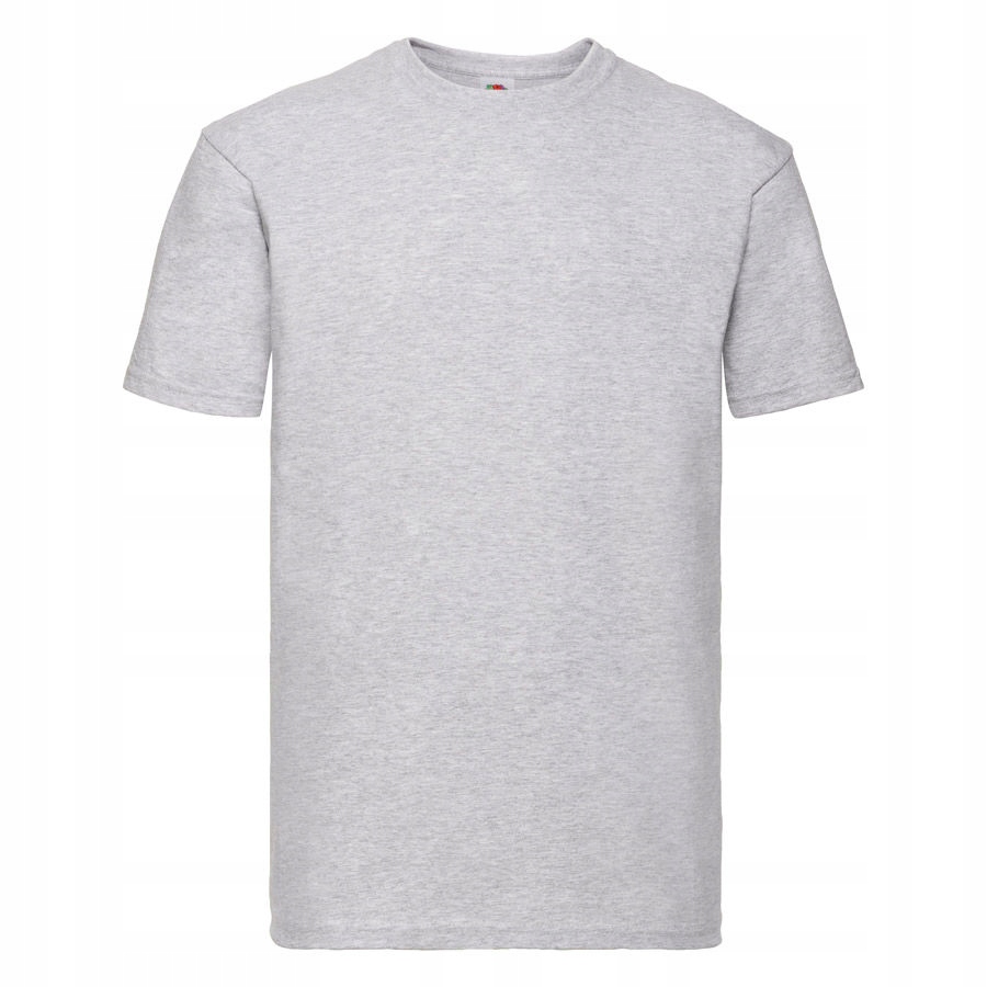 

Koszulka męska T-shirt Super Premium szary mel S