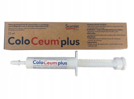 Pasta Na Průjem Pro Psa A Kočku Stoper Trávení Scanvet Coloceum 15 ML