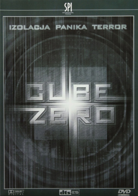 CUBE ZERO DVD ROACH HUBAND ROSS