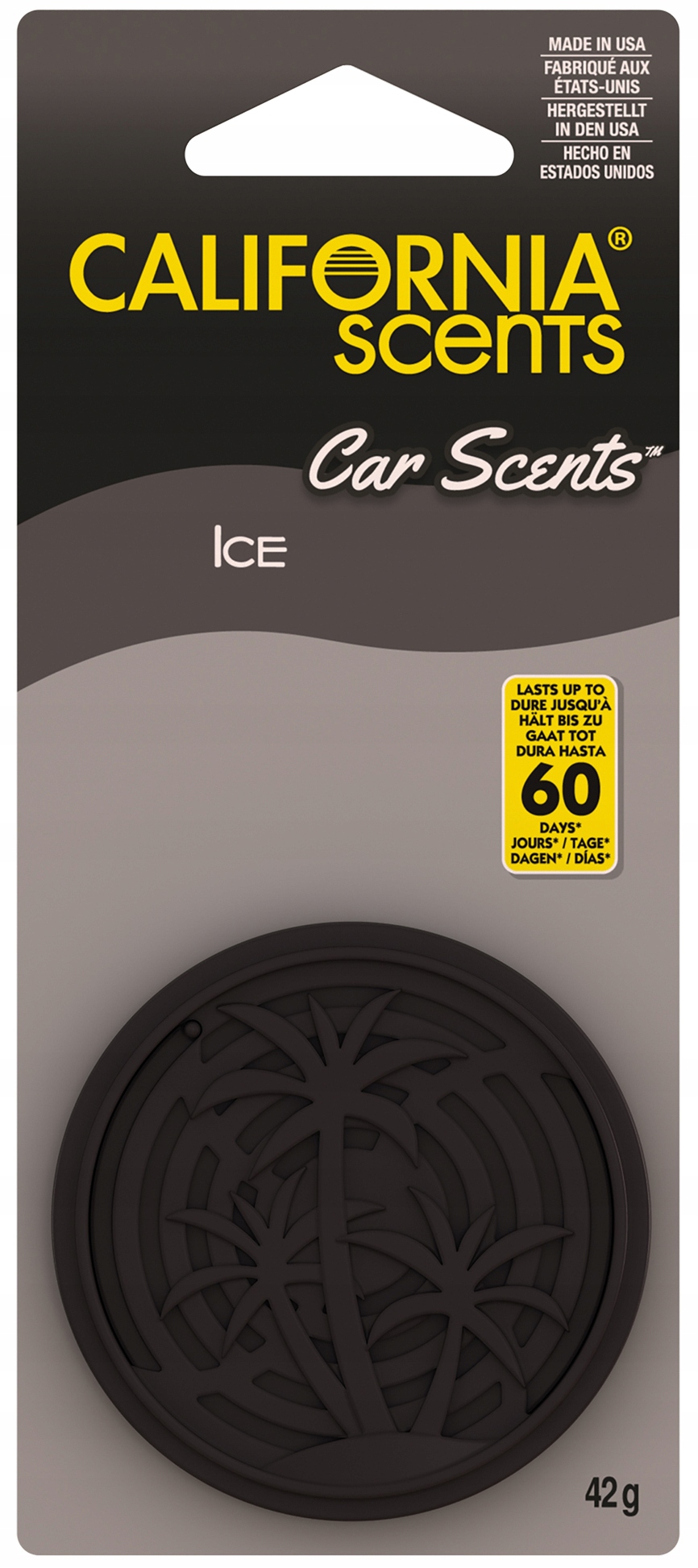 

California Car Scents Ice Blister