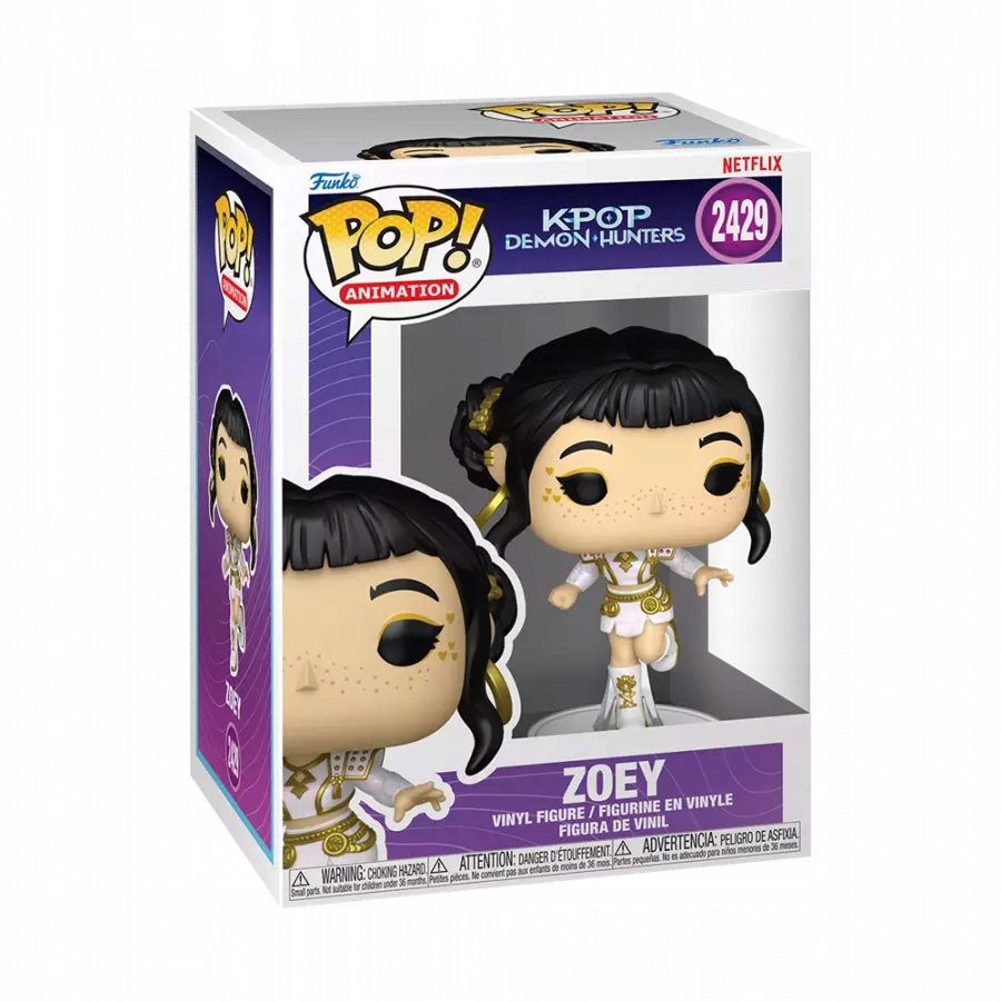 Figurka Funko Pop Animation: Kpop Demon Hunters Zoey