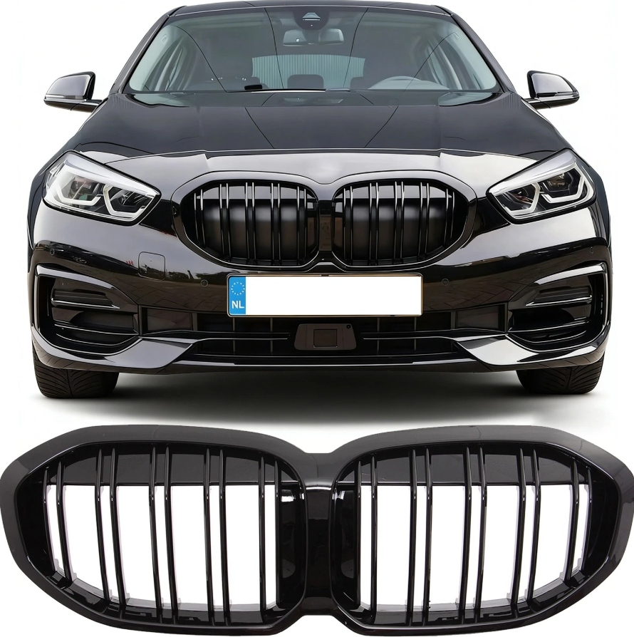 Predná Mriežka Nárazníka grilu nárazníka Čierny lesk Bmw F40 F41 2019+ Mp M Performance