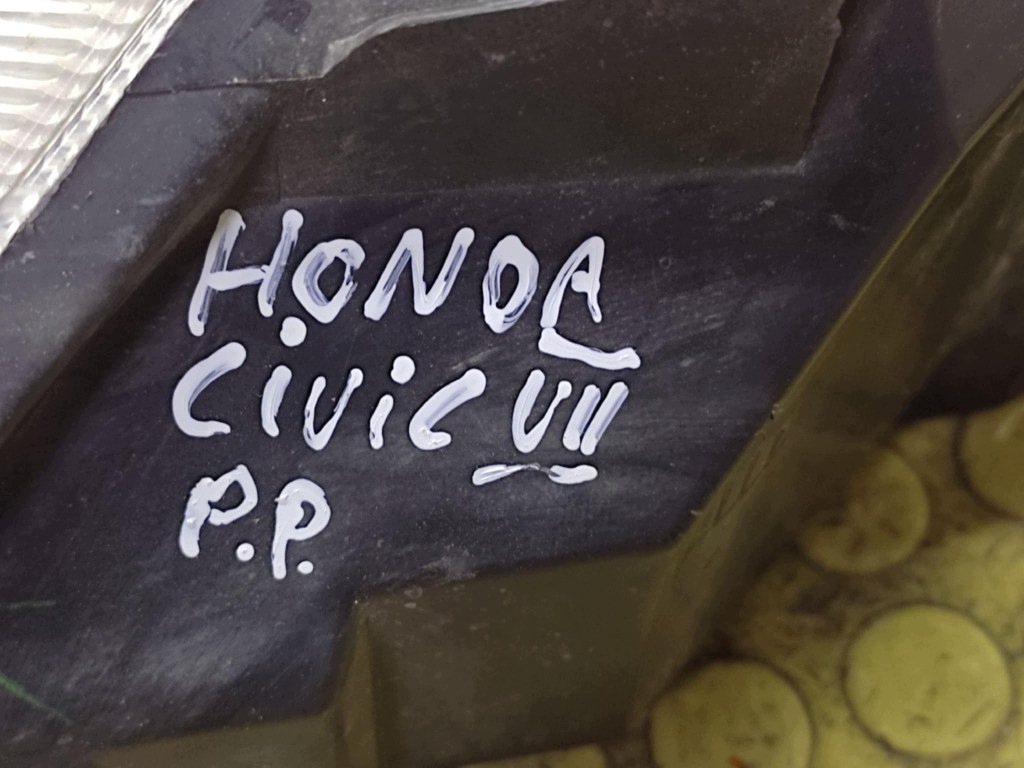 HONDA CIVIC VII REFLEKTOR light right front