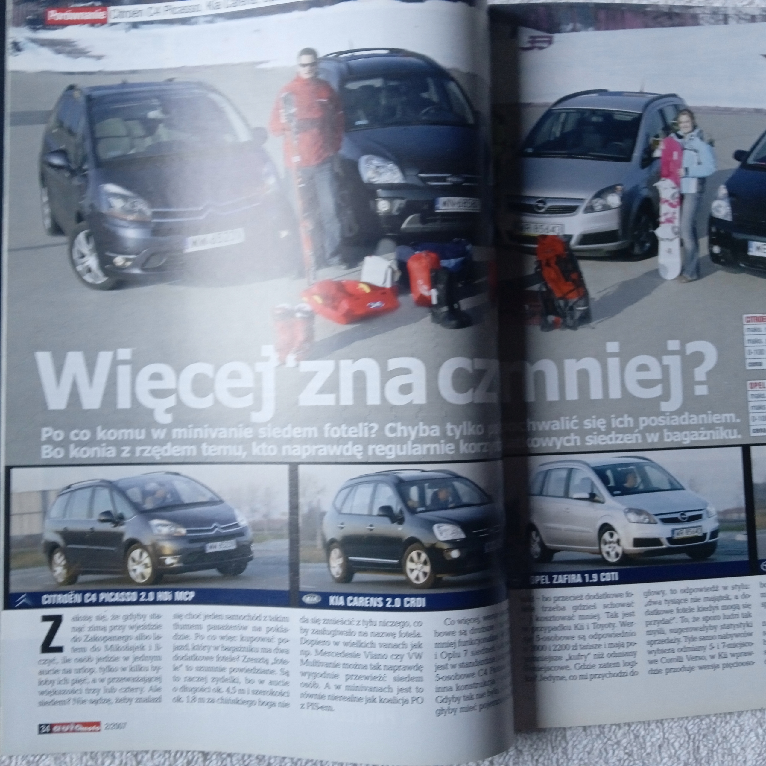 Auto moto. Nr 2 (129) 2007. Numer czasopisma 2