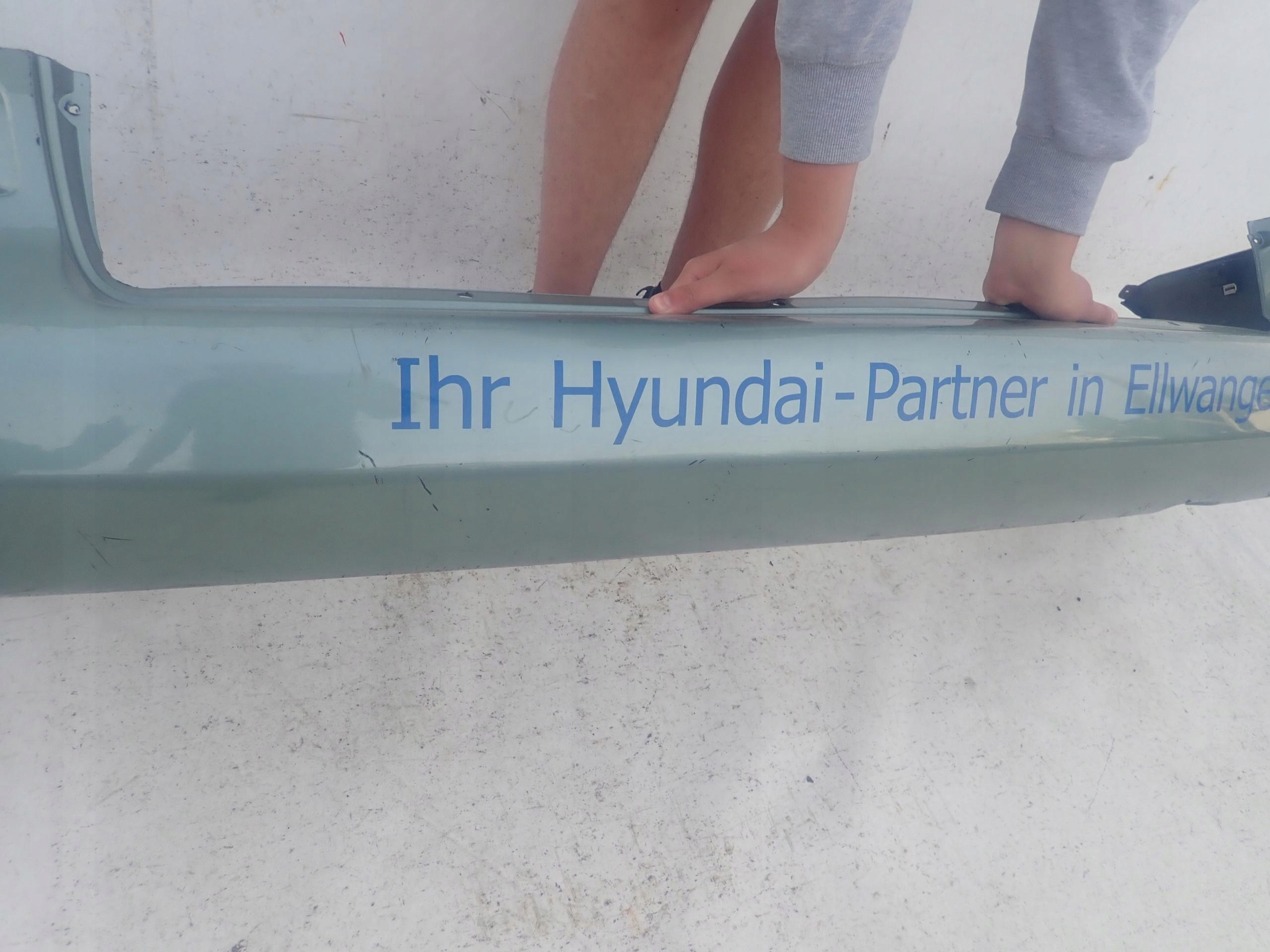 HYUNDAI TRAJET bumper rear part rear