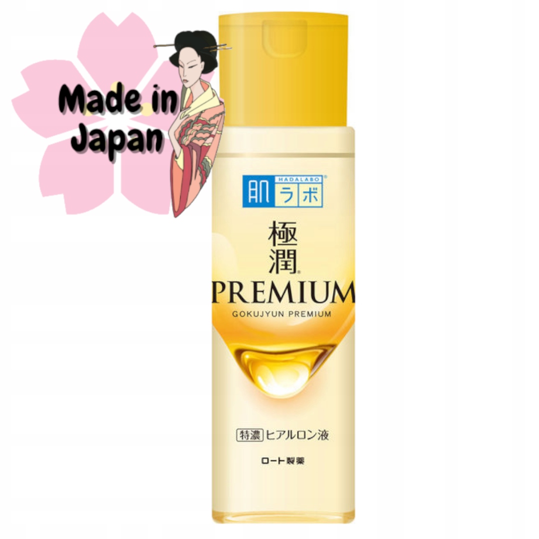 ROHTO Hada labo Premium Hyaluronic Liquid 170ml