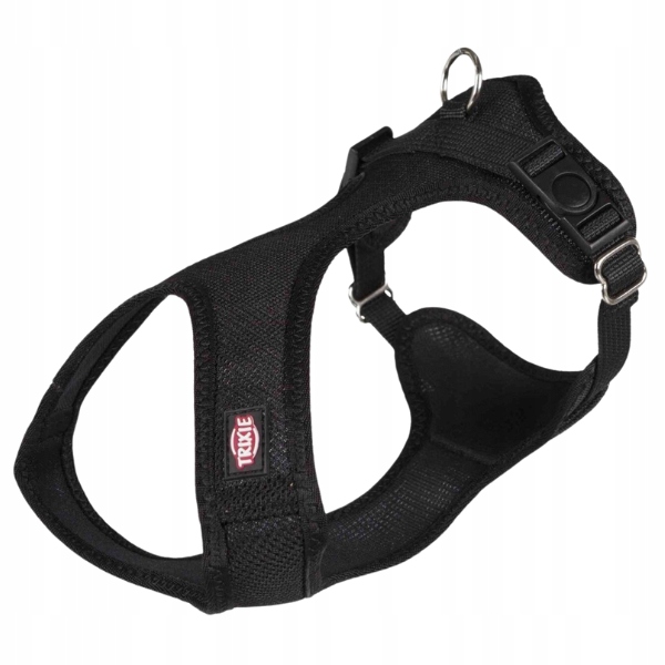 Trixie Postroj pro psa Comfort Soft S-m černý