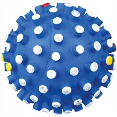 

Trixie Piłka jeżowa piszczaca z kolcami 12cm 3421