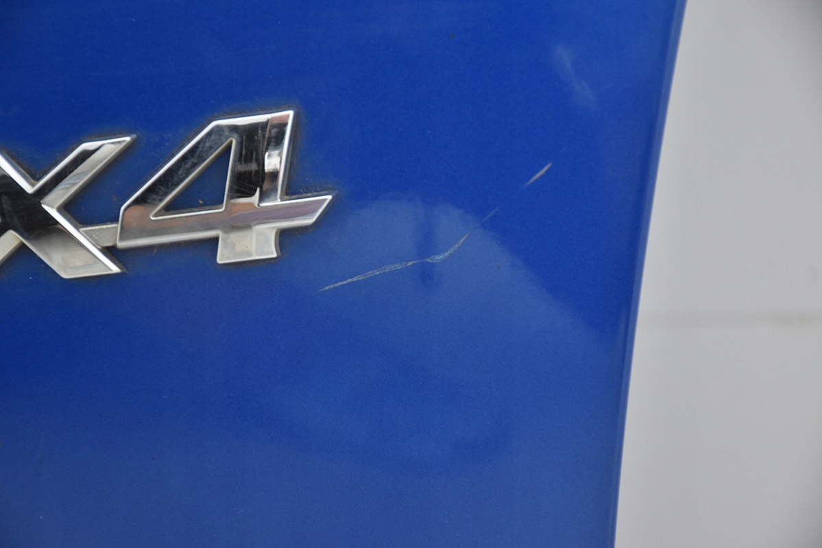 boot doors rear part SUZUKI SX4
