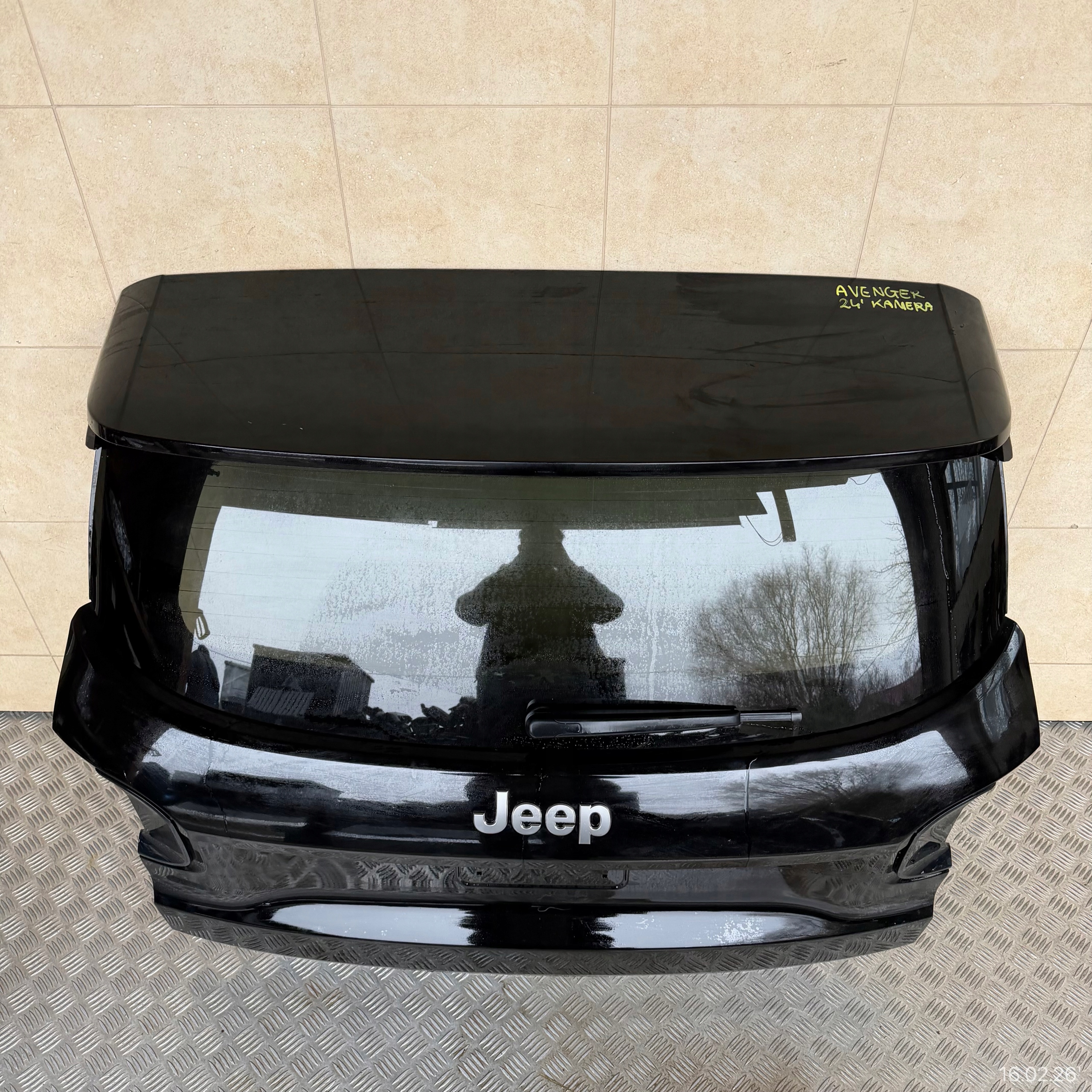 boot doors complete JEEP AVENGER 2024 ROK KAMERA