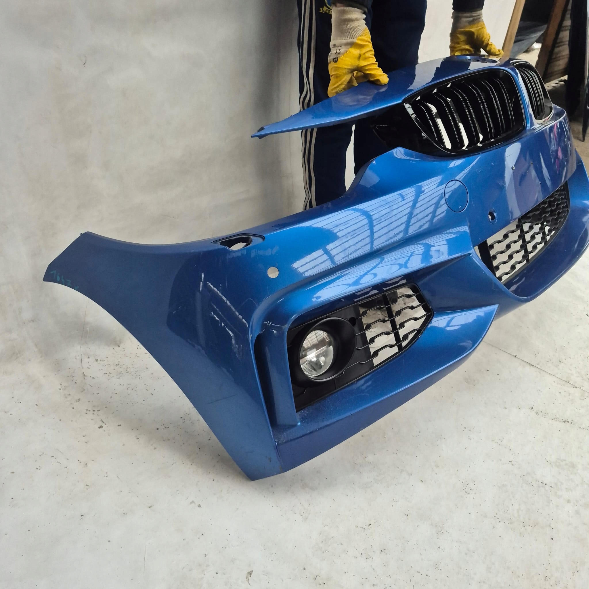 BMW 4 F32 m-packet 13- bumper front front 4XPDC SPR 8054502