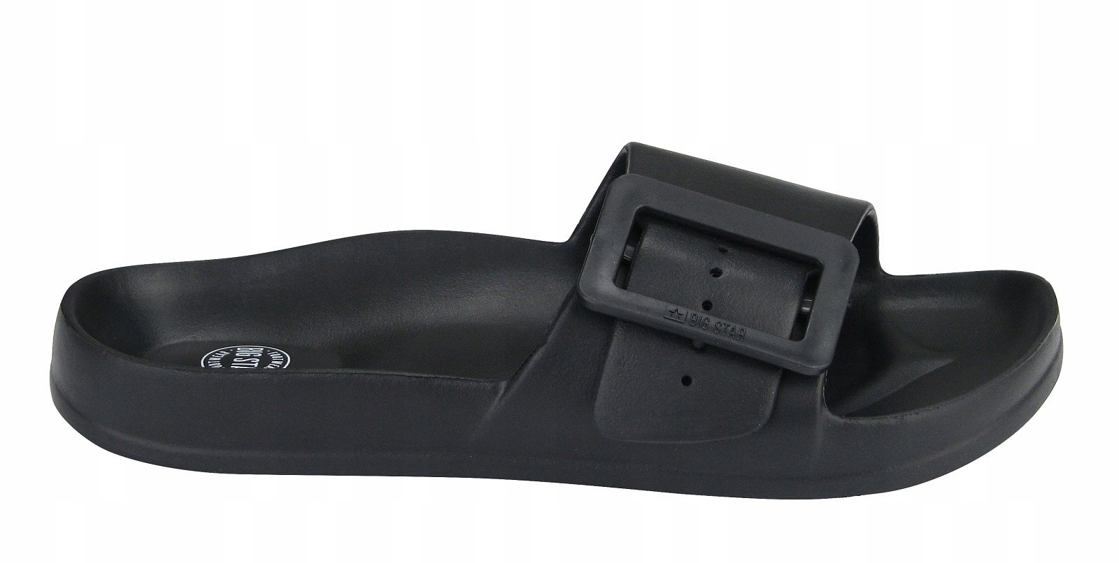 KLAPKI damskie BASEN plaża BIG STAR FF274A389 37 Długość wkładki 24 cm