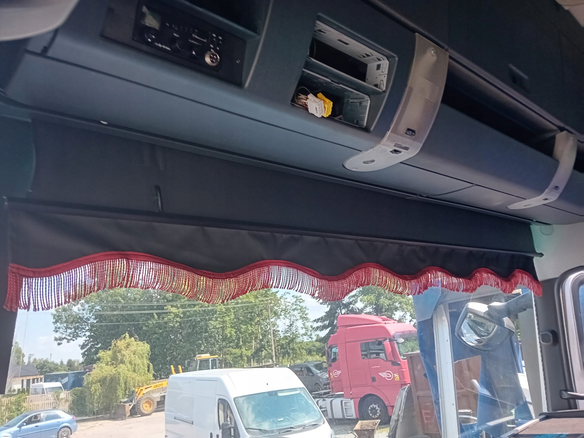 ROLETA PRZECIWSŁONECZNA MAN TGX TGA ELEKTRYCZNA