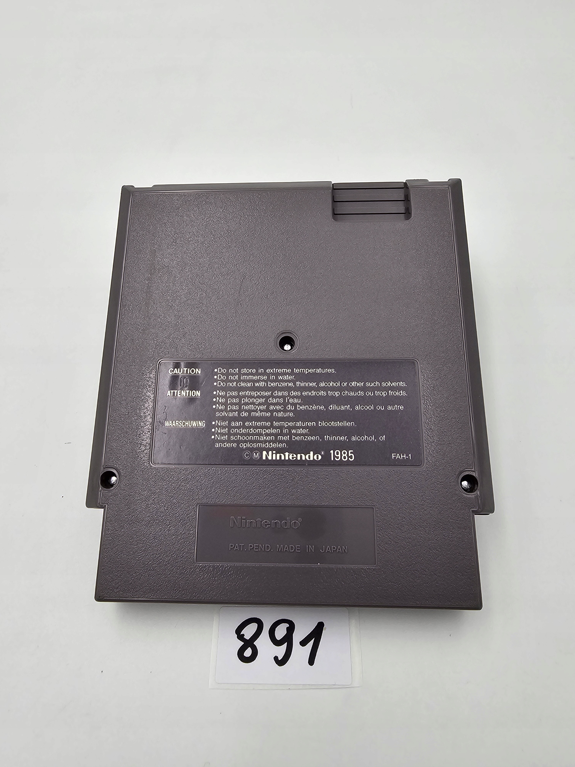 NINTENDO NES THE ADVENTURES OF BAYOU BILLY ORYGINAŁ Wydawca Nintendo