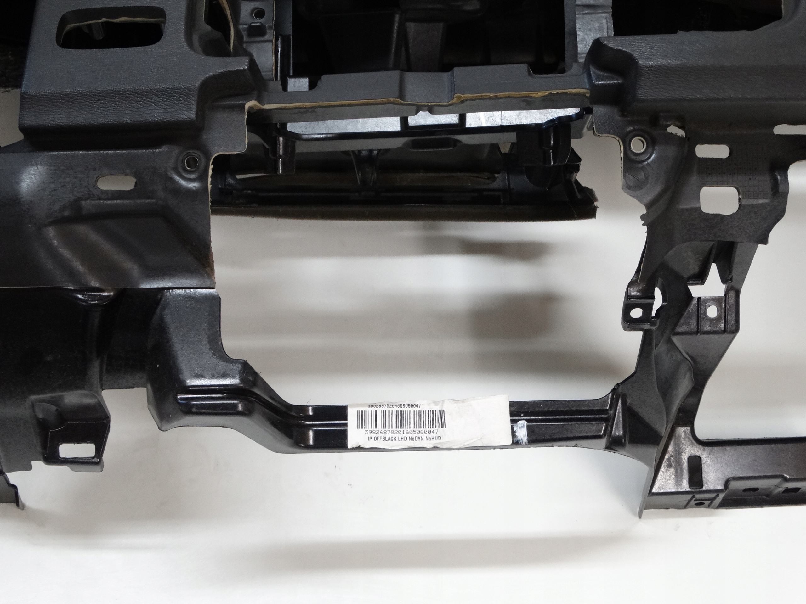 console dashboard instrument panel VOLVO S60 30791701