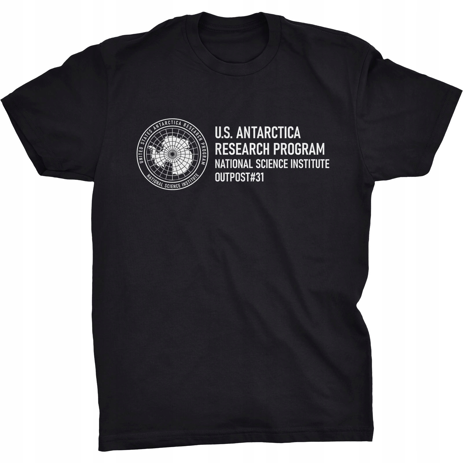 

U.s. Antarctica Koszulka Film Coś Horror Sci-fi