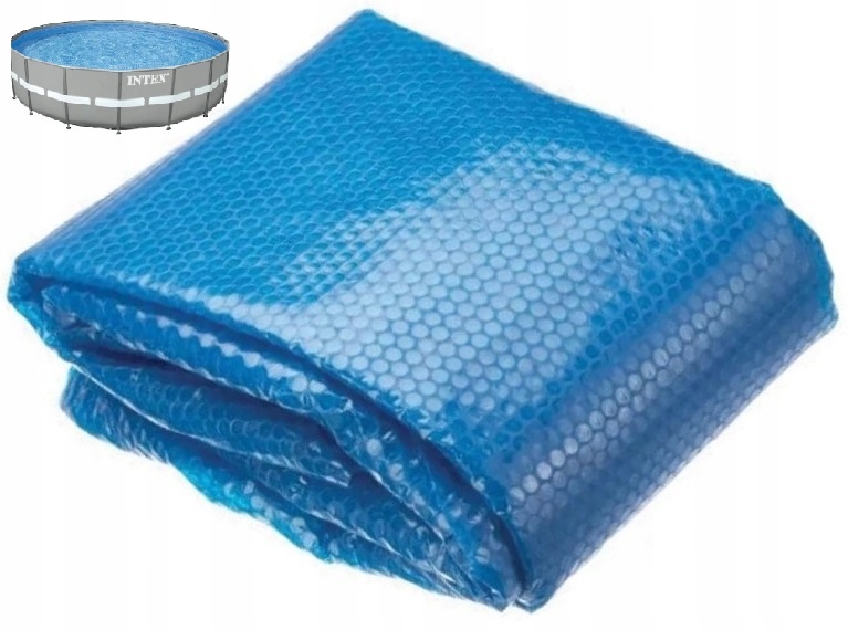 Solárna bazénová krytina pre bazén Intex Ultra Xtr Frame 549x132 cm 5,5x1,3 m