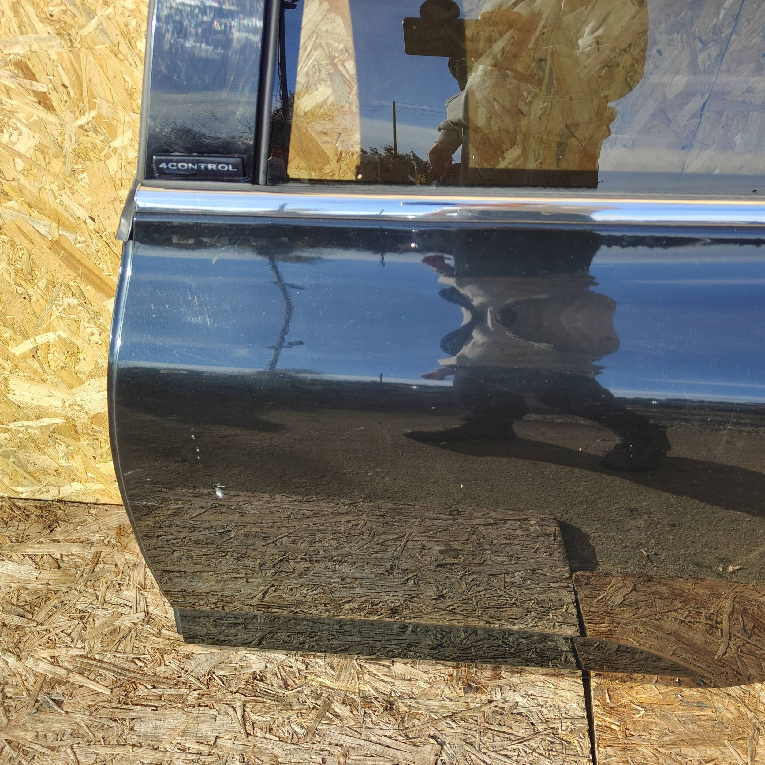 door rear. rear part side left Renault Talisman sedan