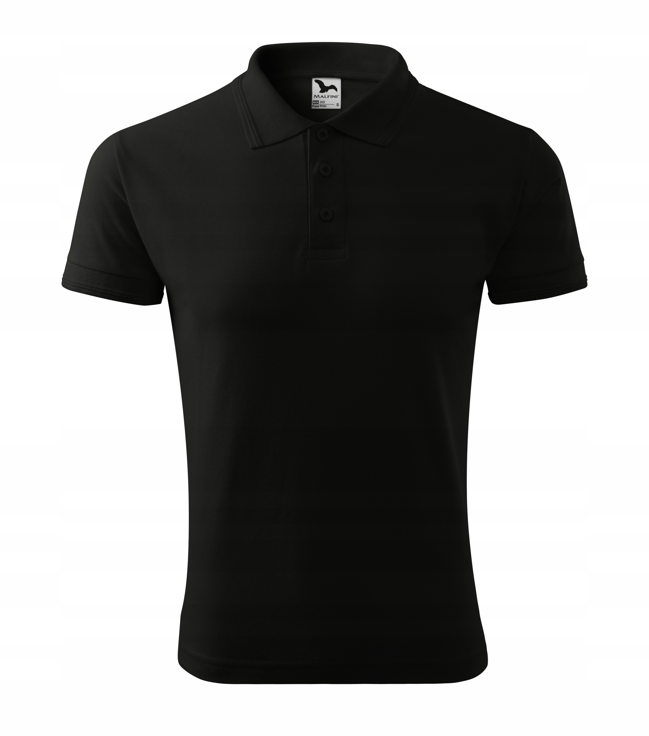 

Koszulka Polo Malfini Pique Czarny XXXXL