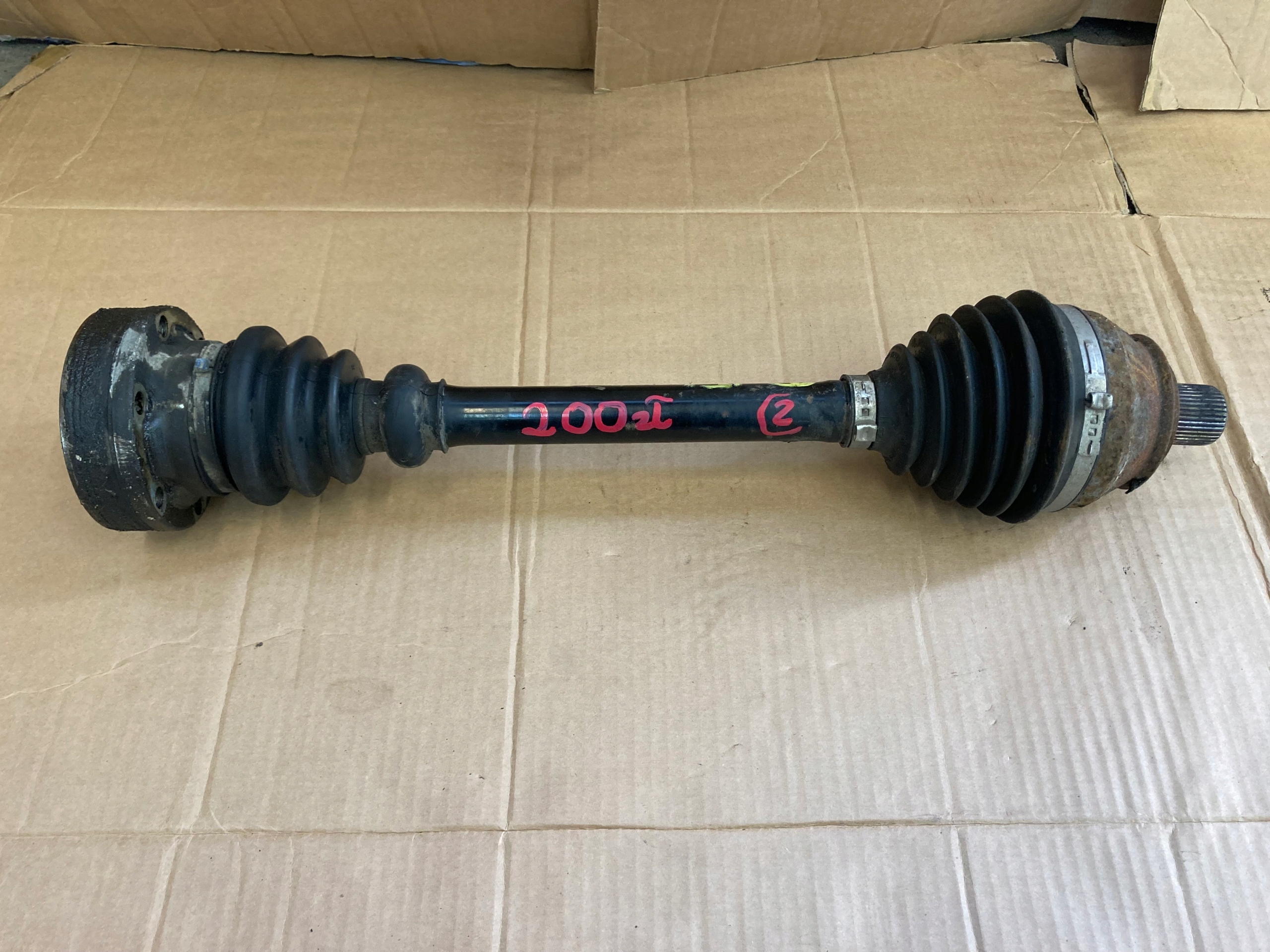T4 TRANSPORTER 1.9TD semi-axis Napedowa right original