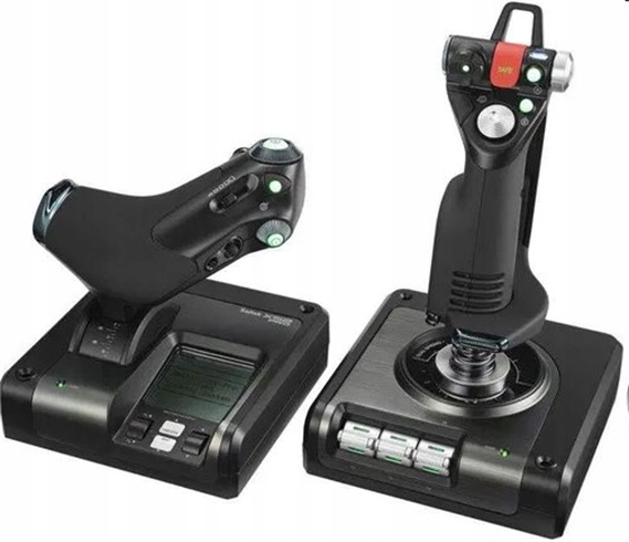 Logitech X52 Professional H.o.t.a.s. simulačný ovládač s plynovou…