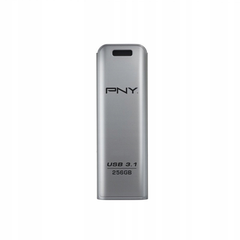 PNY Elite Steel 256GB USB 3.1 Srebrny