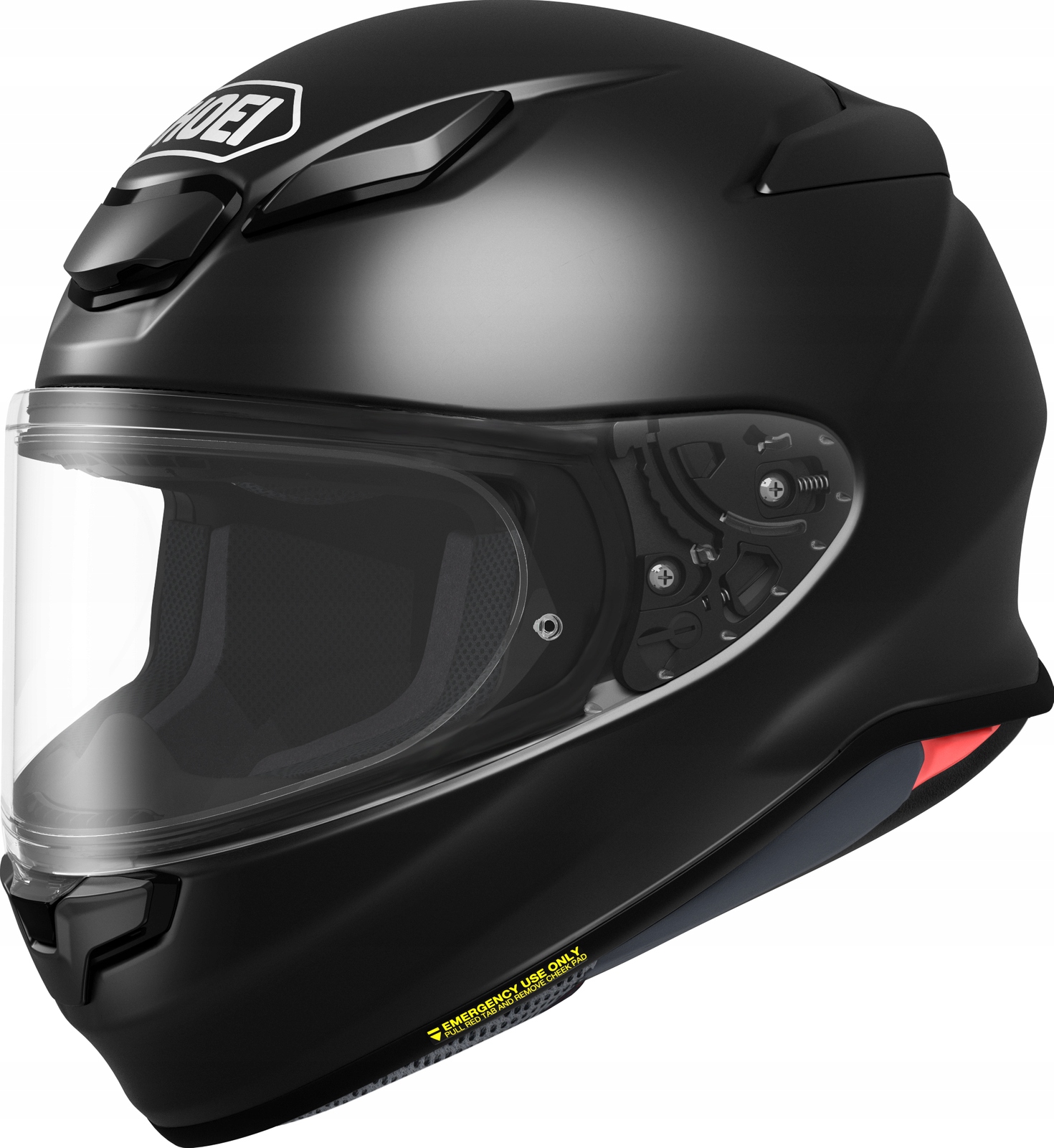 Motocyklová prilba Shoei Nxr 2 čierny lesk L